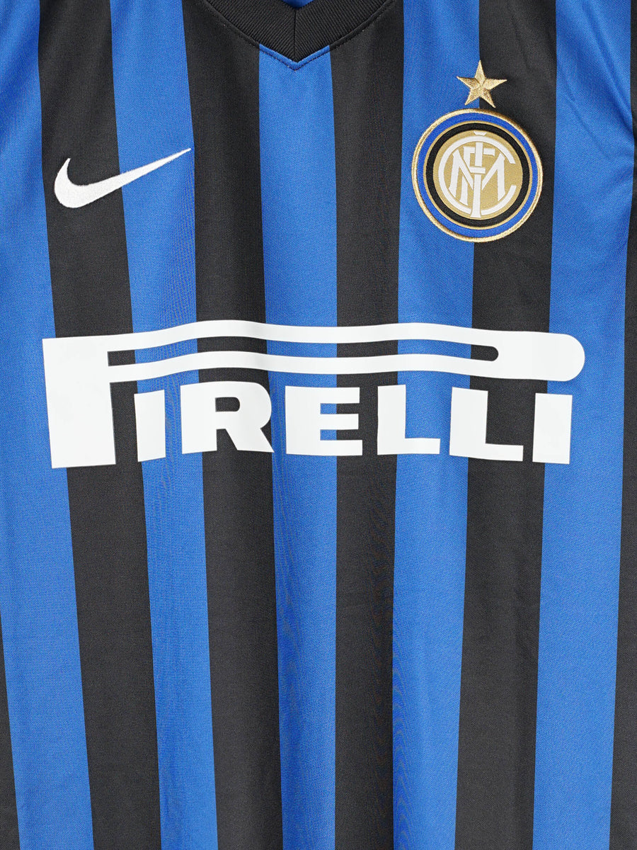 Inter Milan Home Shirt 2011/12 Sneijder #10 (M)