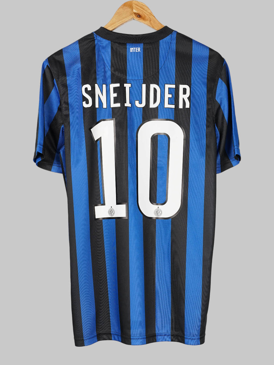Inter Milan Home Shirt 2011/12 Sneijder #10 (M)