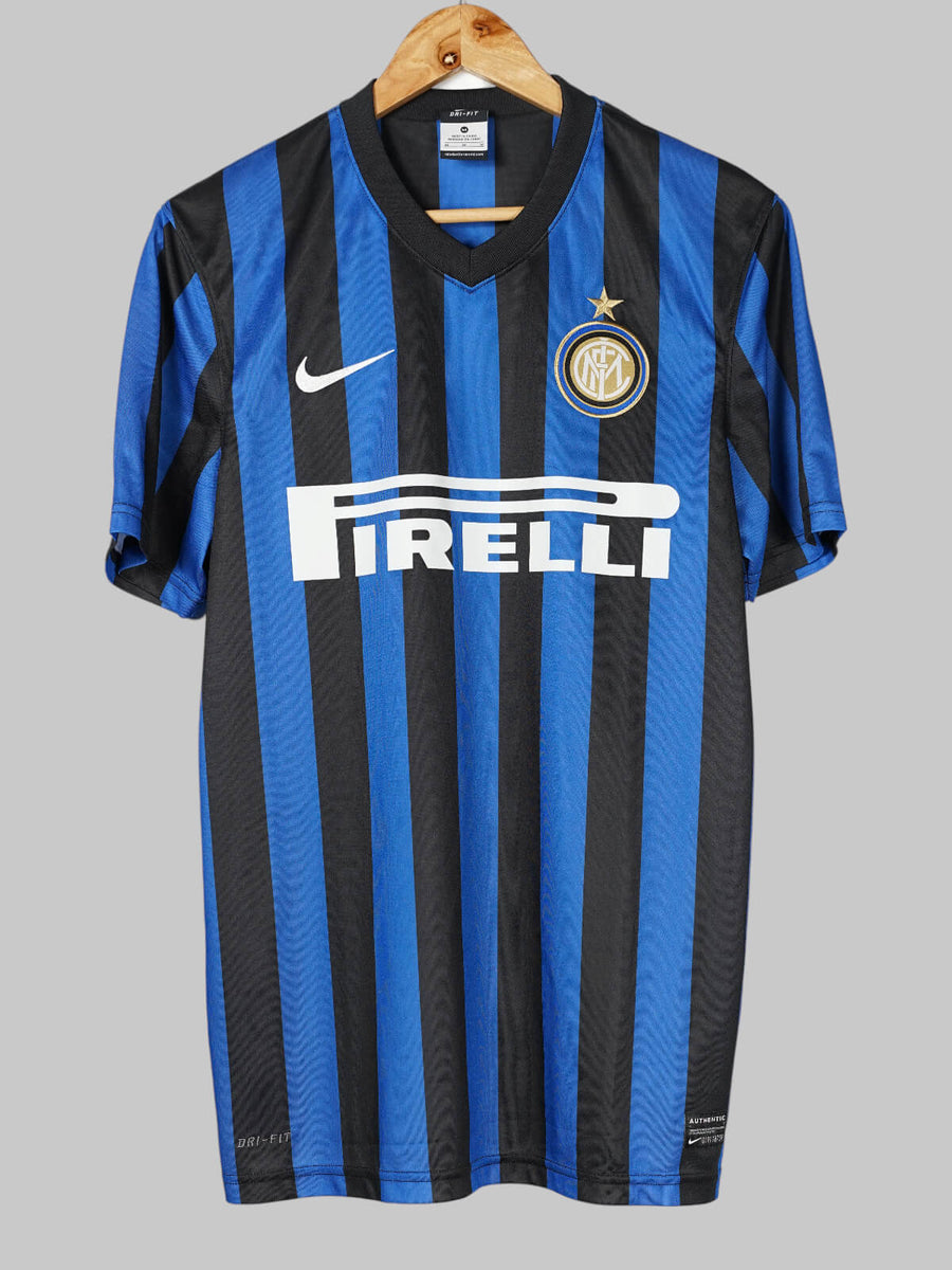 Inter Milan Home Shirt 2011/12 Sneijder #10 (M)