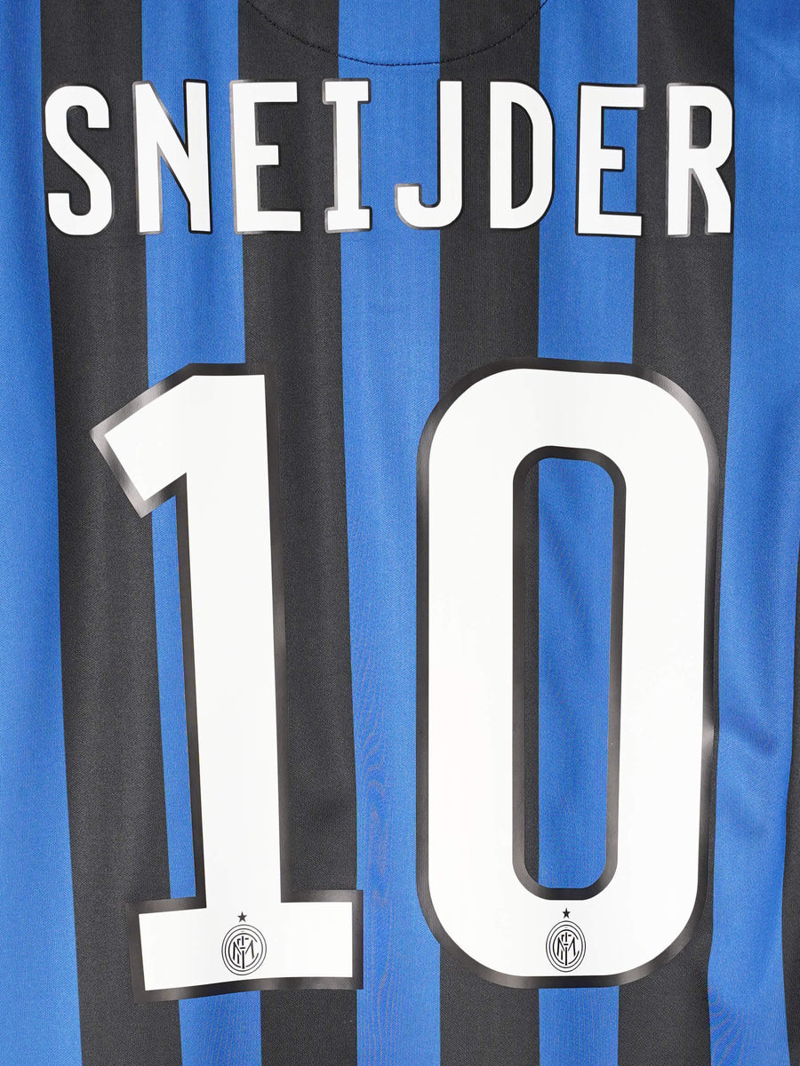 Inter Milan Home Shirt 2011/12 Sneijder 10 (S)