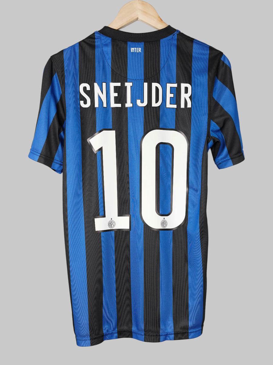 Inter Milan Home Shirt 2011/12 Sneijder 10 (S)
