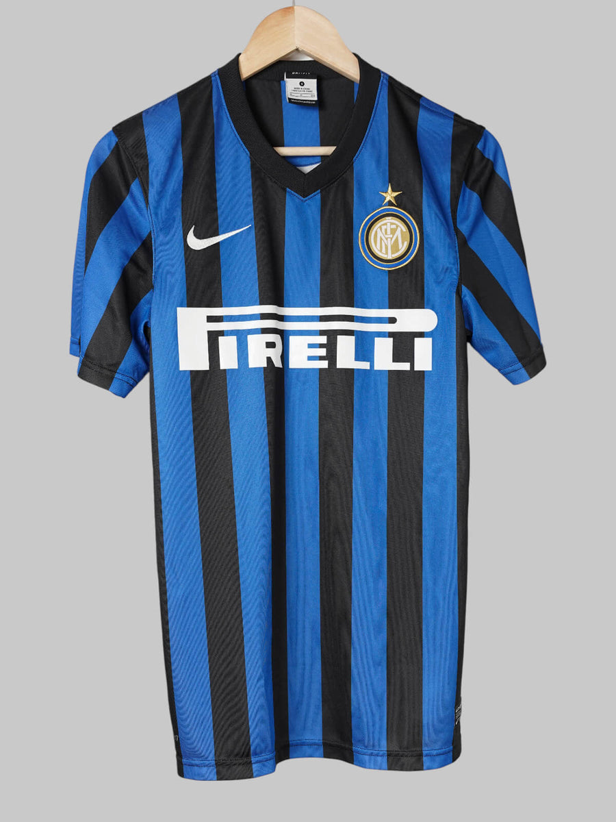 Inter Milan Home Shirt 2011/12 Sneijder 10 (S)