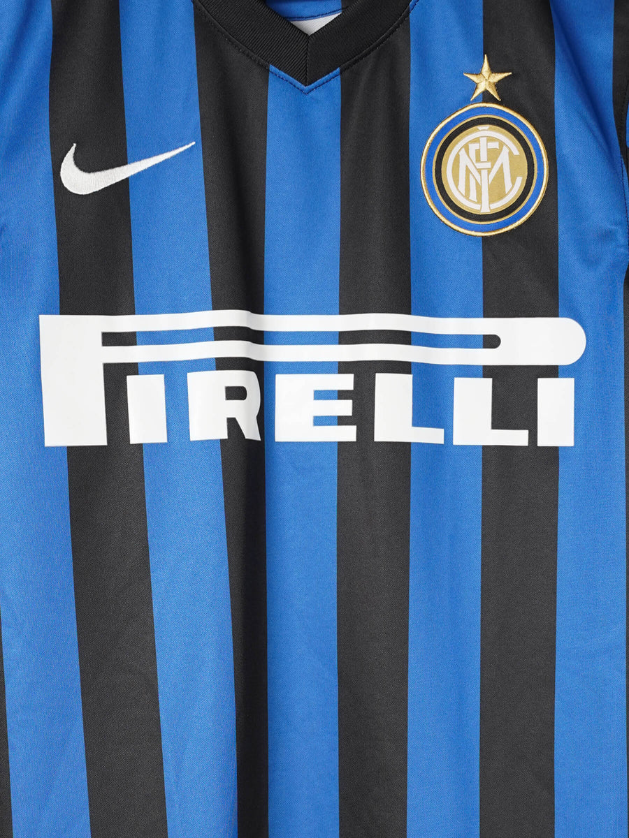 Inter Milan Home Shirt 2011/12 Sneijder 10 (S)