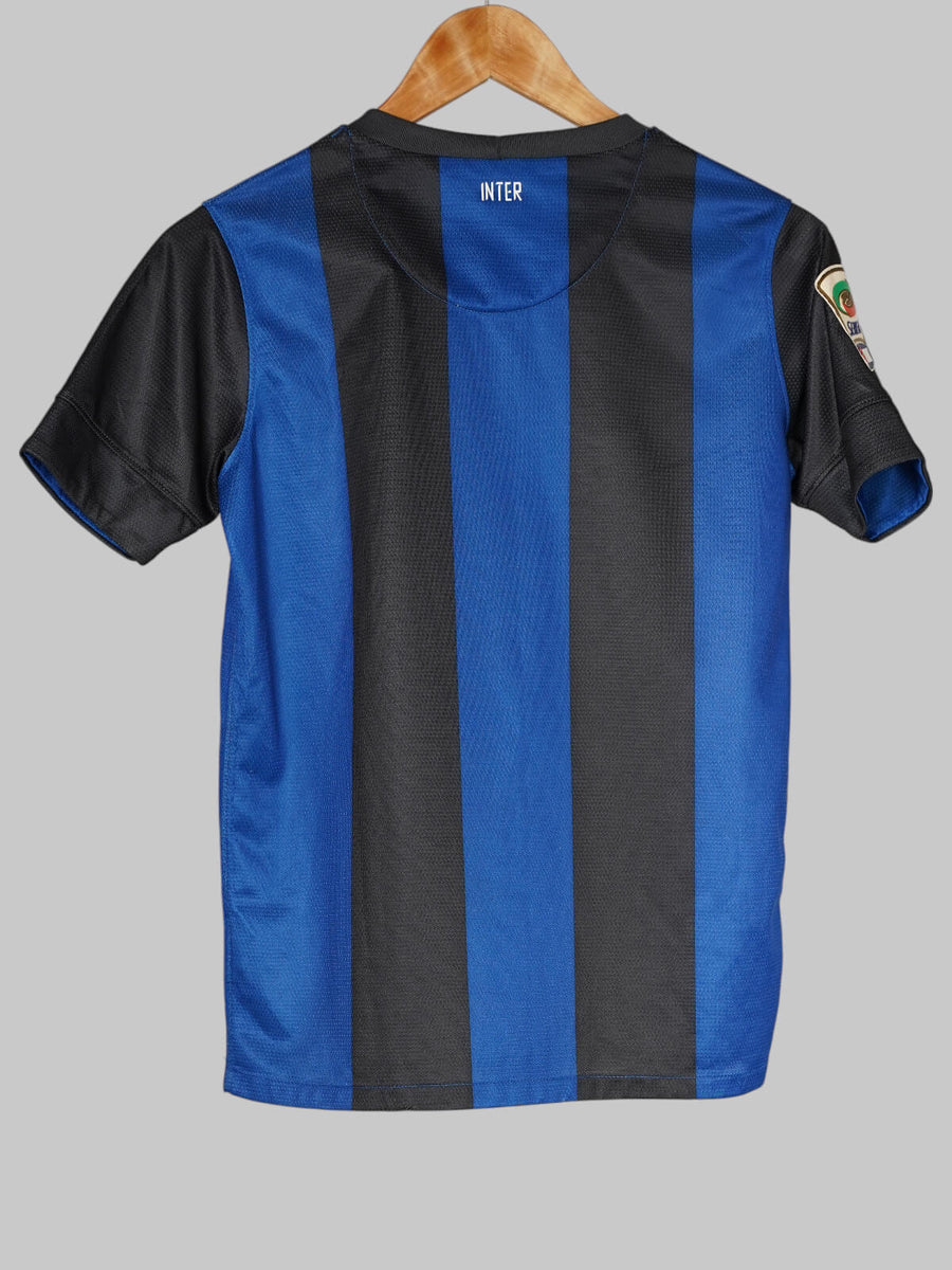 Inter Milan Home Shirt 2012/13 (L Kids)