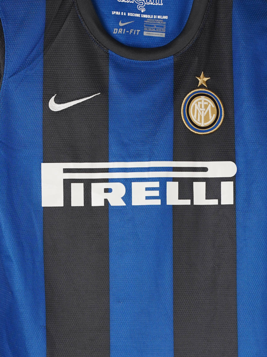 Inter Milan Home Shirt 2012/13 (L Kids)