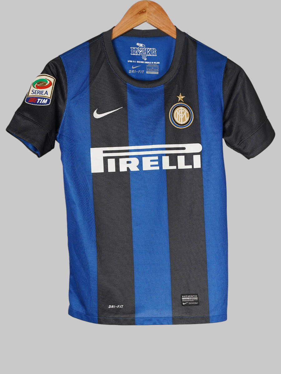 Inter Milan Home Shirt 2012/13 (L Kids)
