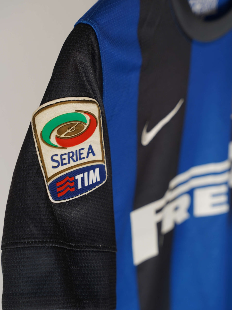 Inter Milan Home Shirt 2012/13 (L Kids)