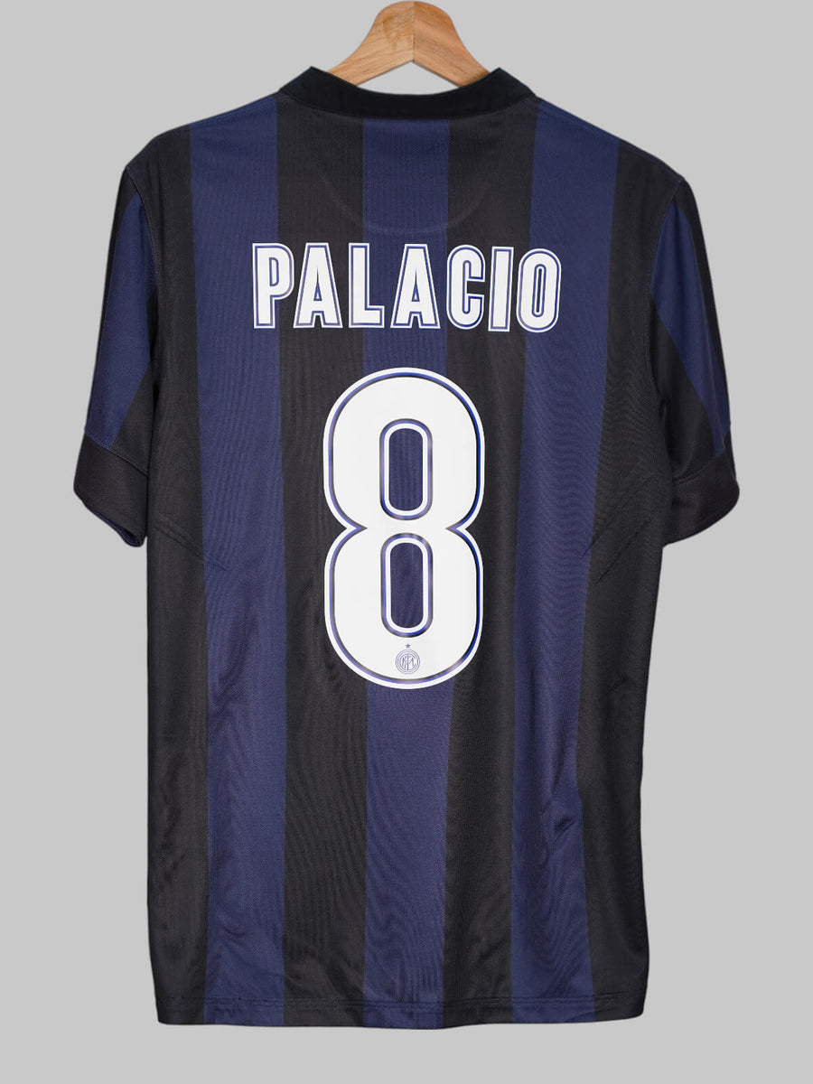 Inter Milan Home Shirt 2013/14 Palacio 8 (S)