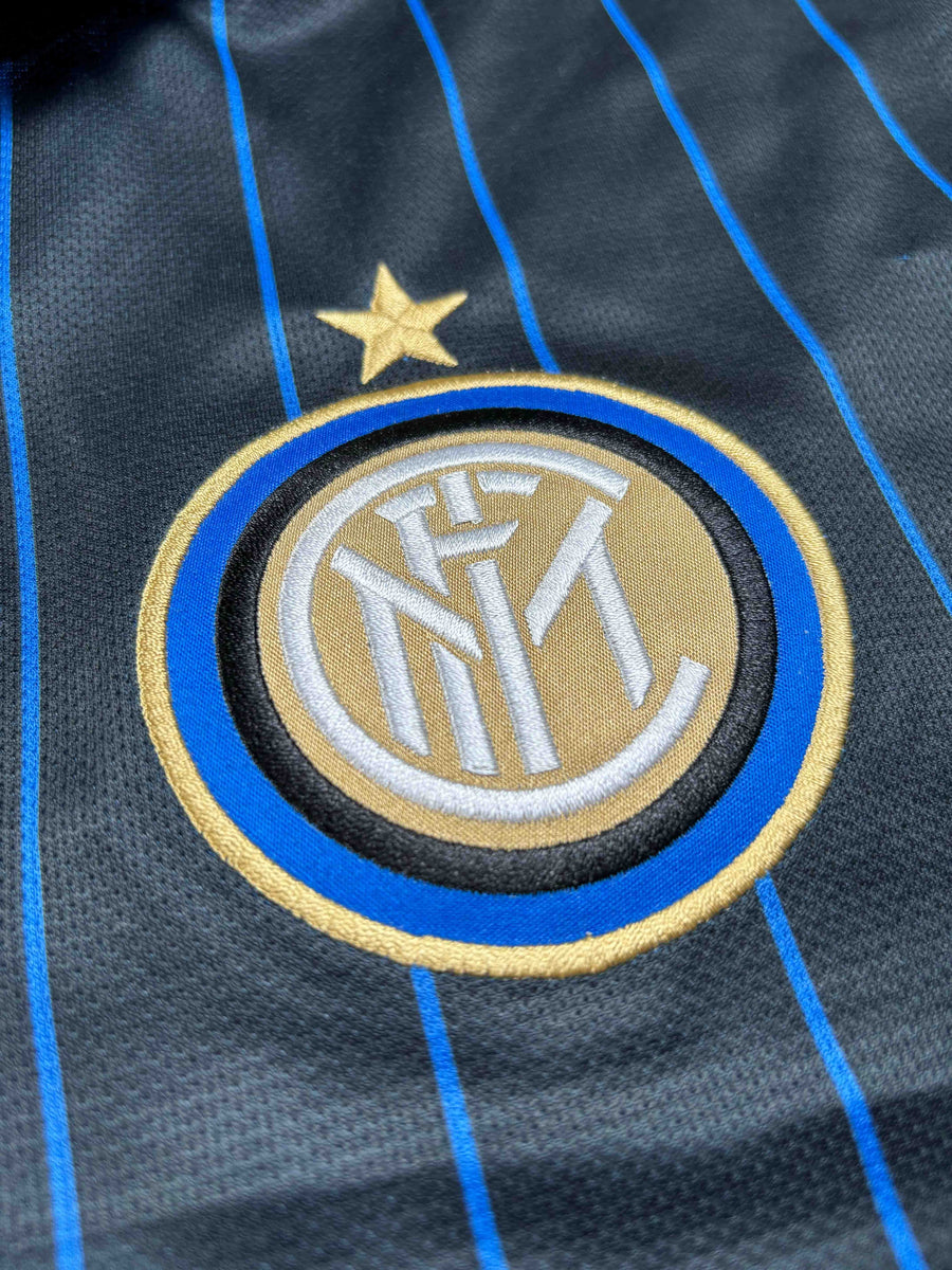 Inter Milan Home Shirt 2014/15 Match Issue Guarin 13 (L)