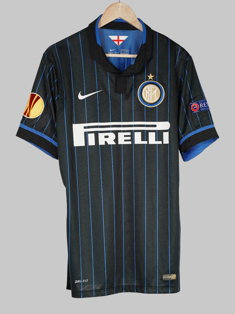 Inter Milan Home Shirt 2014/15 Match Issue Guarin 13 (L)