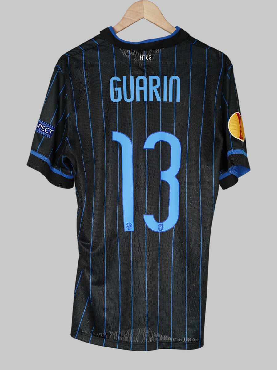 Inter Milan Home Shirt 2014/15 Match Issue Guarin 13 (L)