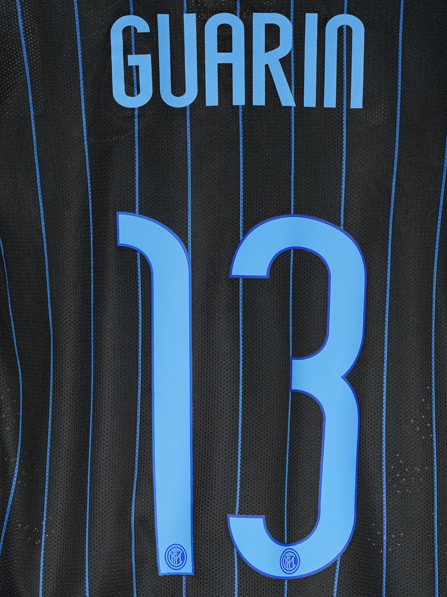 Inter Milan Home Shirt 2014/15 Match Issue Guarin 13 (L)