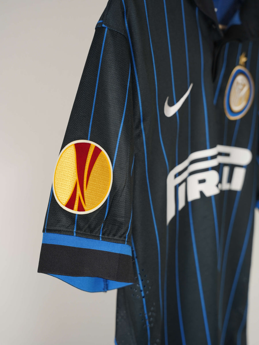 Inter Milan Home Shirt 2014/15 Match Issue Guarin 13 (L)