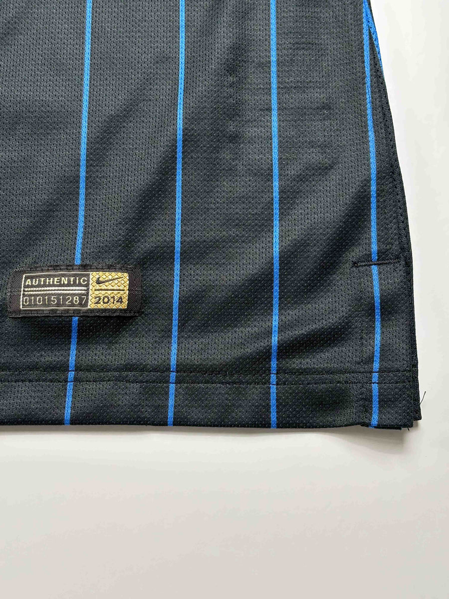 Inter Milan Home Shirt 2014/15 Match Issue Guarin 13 (L)