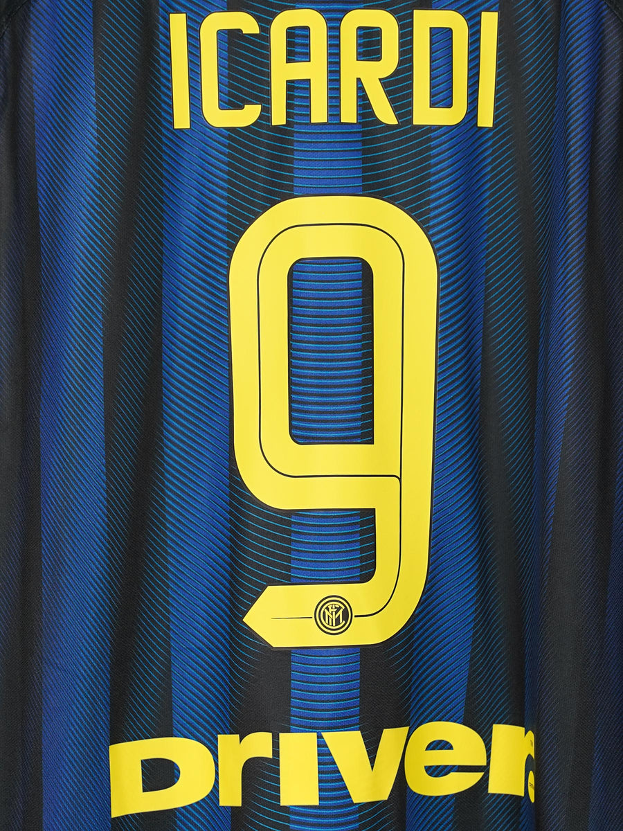 Inter Milan Home Shirt 2015/16 Icardi 9 (XXL)