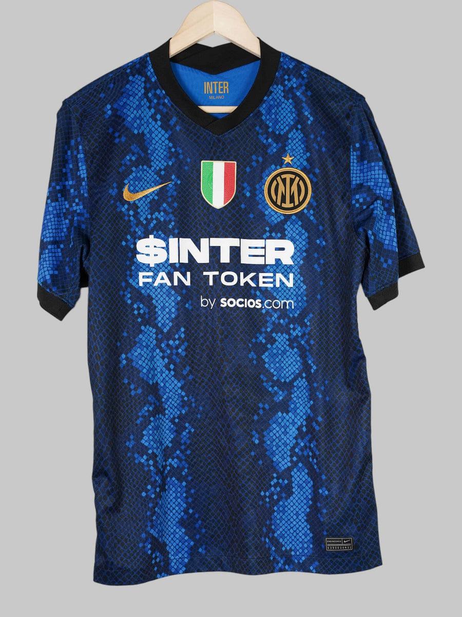Inter Milan Home Shirt 2021/22 Bastoni 95 (M)