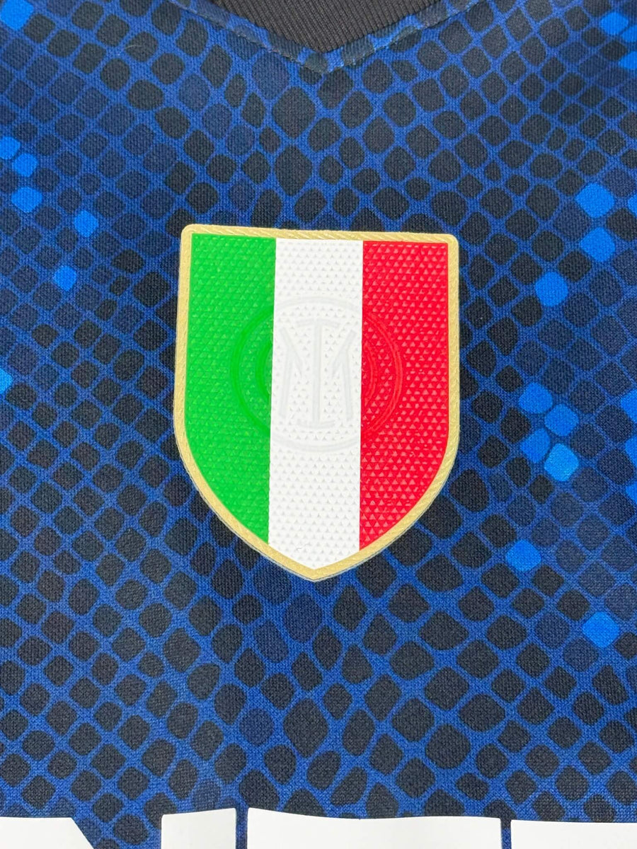 Inter Milan Home Shirt 2021/22 Bastoni 95 (M)
