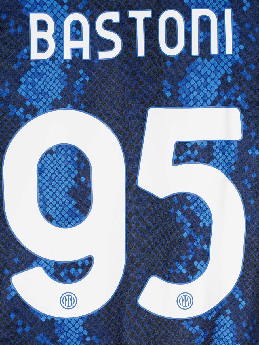 Inter Milan Home Shirt 2021/22 Bastoni 95 (M)