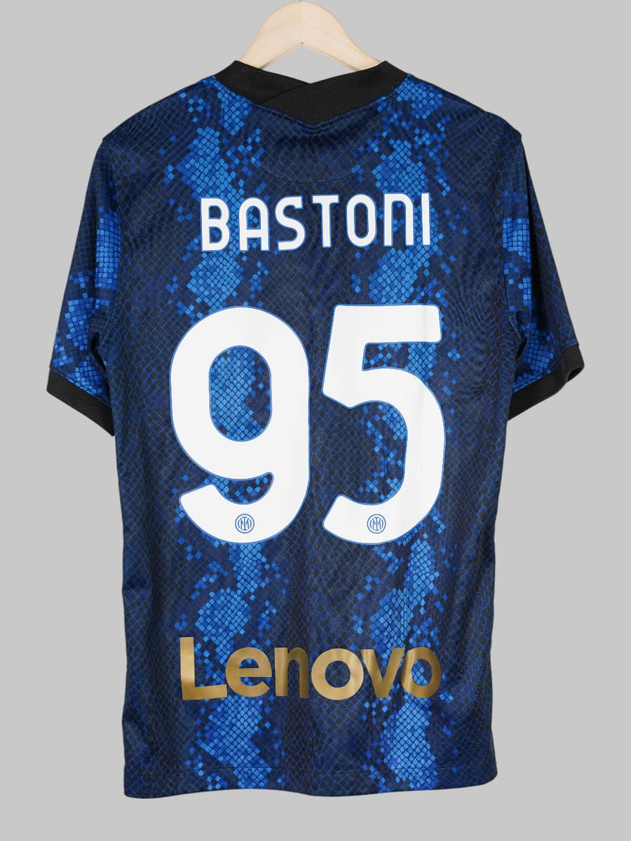 Inter Milan Home Shirt 2021/22 Bastoni 95 (M)