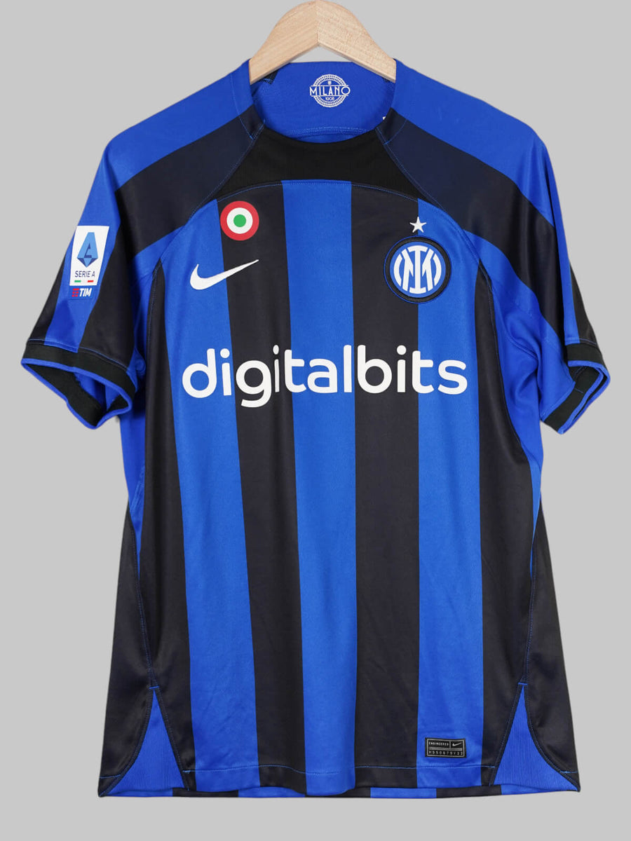 Inter Milan Home Shirt 2022/23 Lautaro 10 (M)