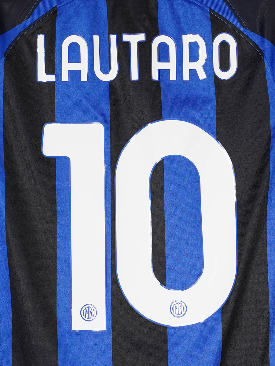 Inter Milan Home Shirt 2022/23 Lautaro 10 (M)