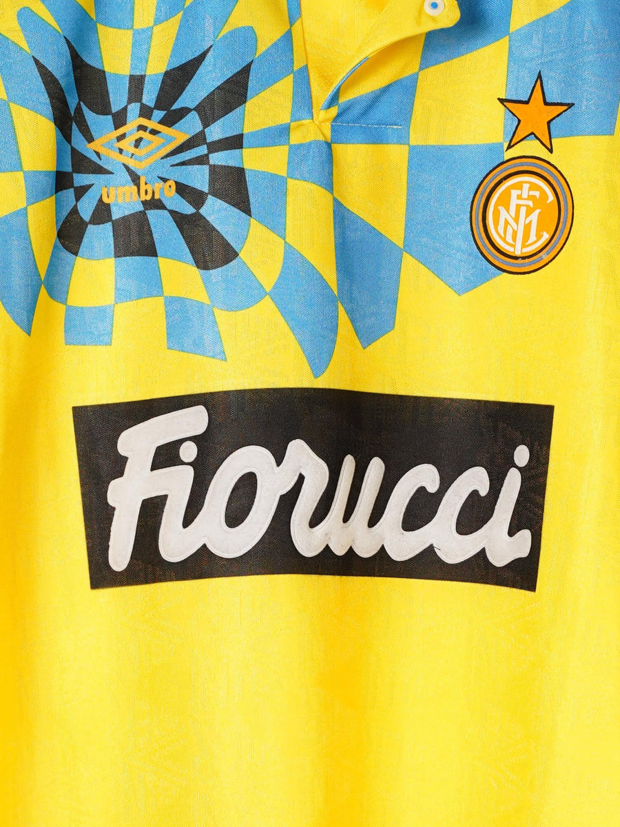 Inter Milan Third Shirt 1992/94 (XL)