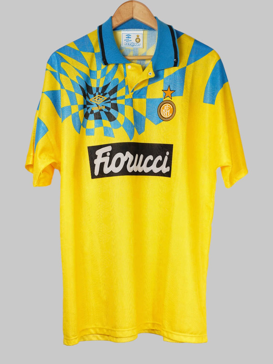 Inter Milan Third Shirt 1992/94 (XL)