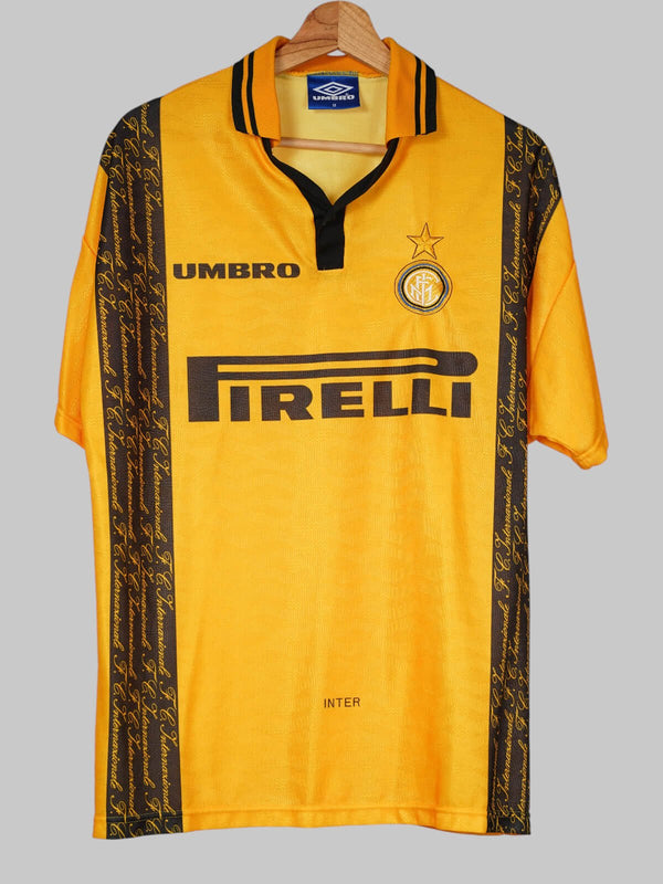 Inter Milan Third Shirt 1996/97 (M)