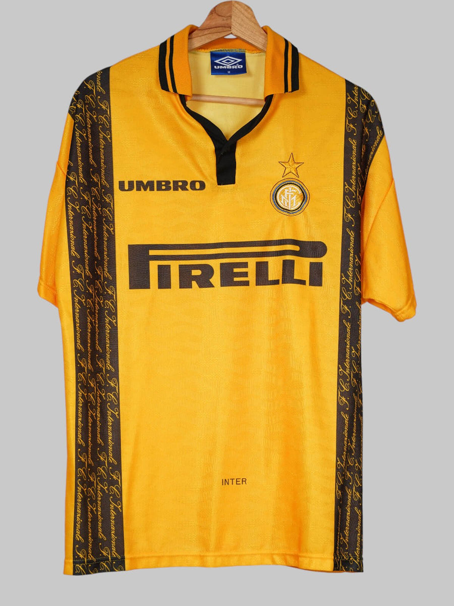 Inter Milan Third Shirt 1996/97 (M)