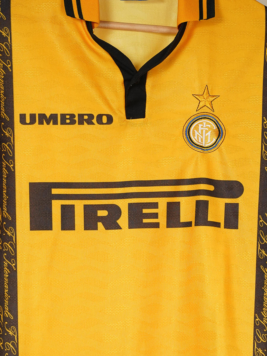 Inter Milan Third Shirt 1996/97 (M)
