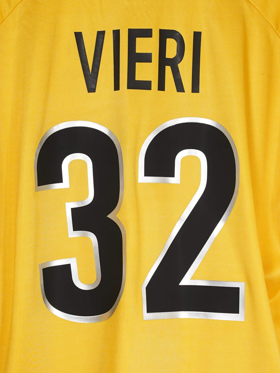 Inter Milan Third Shirt 1999/00 Vieri 32 (XL)