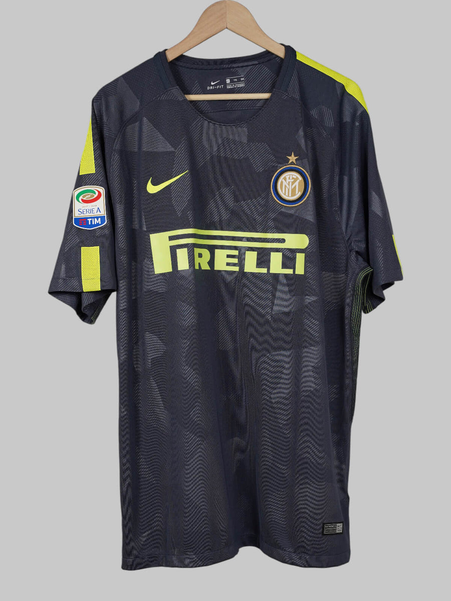 Inter Milan Third Shirt 2017/18 Perišić 44 (XXL)