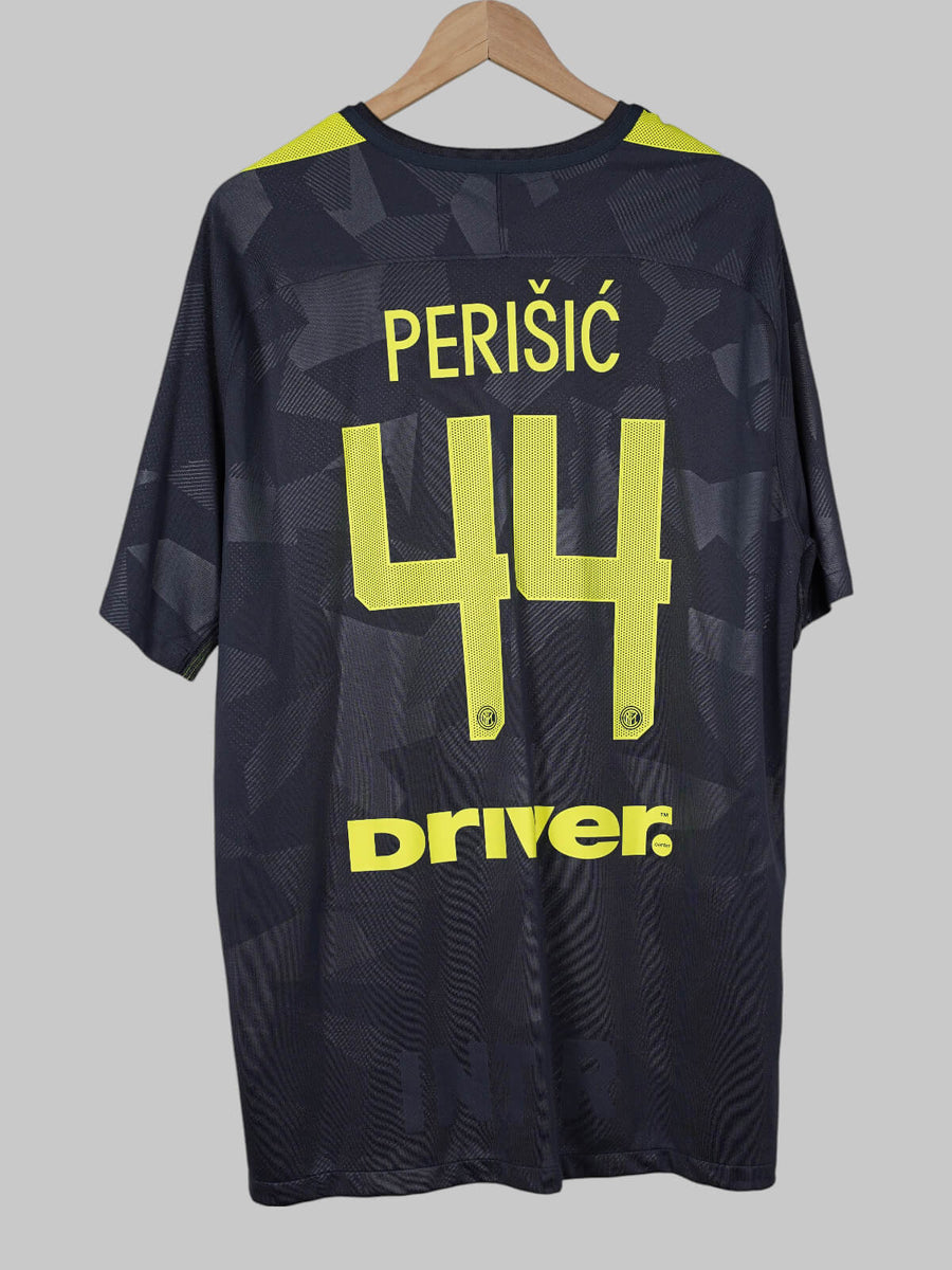 Inter Milan Third Shirt 2017/18 Perišić 44 (XXL)
