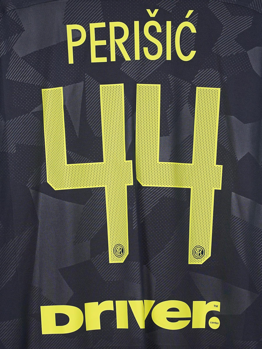 Inter Milan Third Shirt 2017/18 Perišić 44 (XXL)