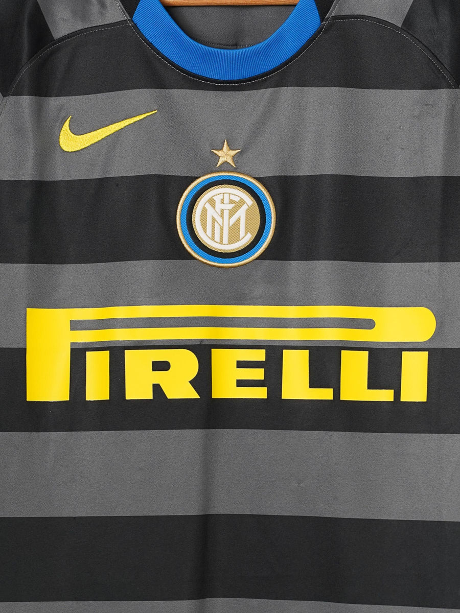 Inter Milan Third Shirt 2020/21 Lukaku 9 (L)