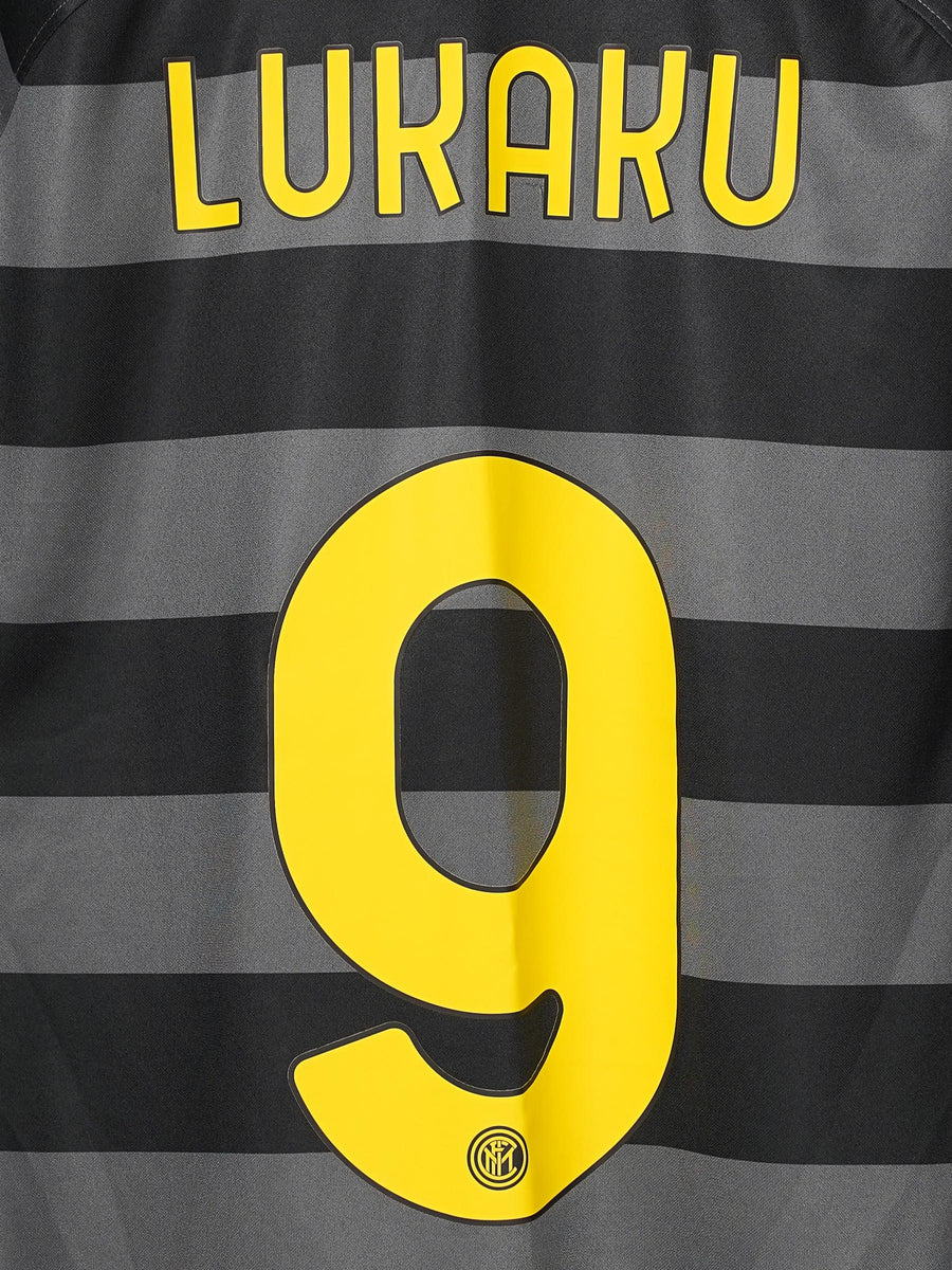 Inter Milan Third Shirt 2020/21 Lukaku 9 (L)