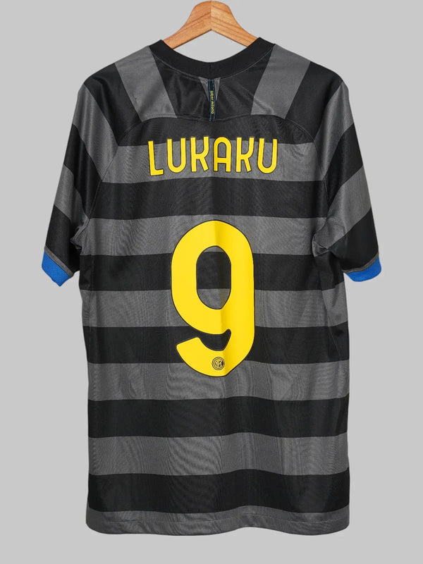 Inter Milan Third Shirt 2020/21 Lukaku #9 (L)