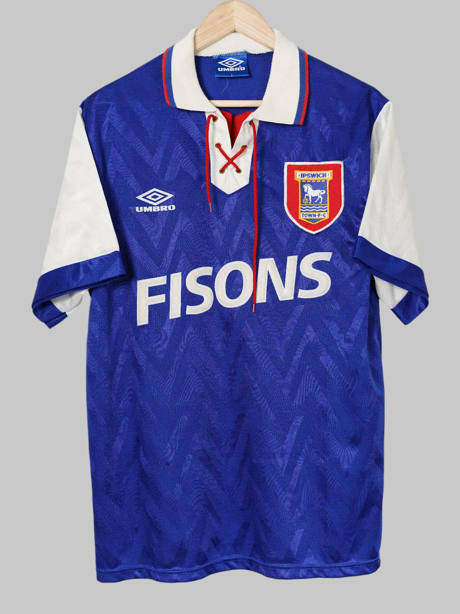 Ipswich Town Home Shirt 1992/94 (L)