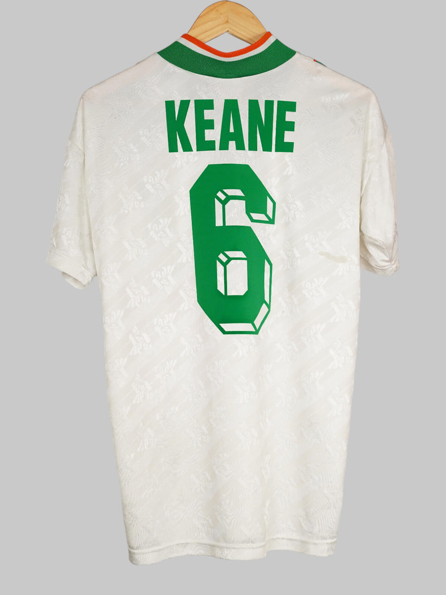 Ireland Away Shirt 1994/95 Keane 6 (S)