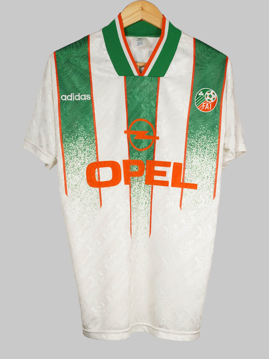 Ireland Away Shirt 1994/95 Keane 6 (S)