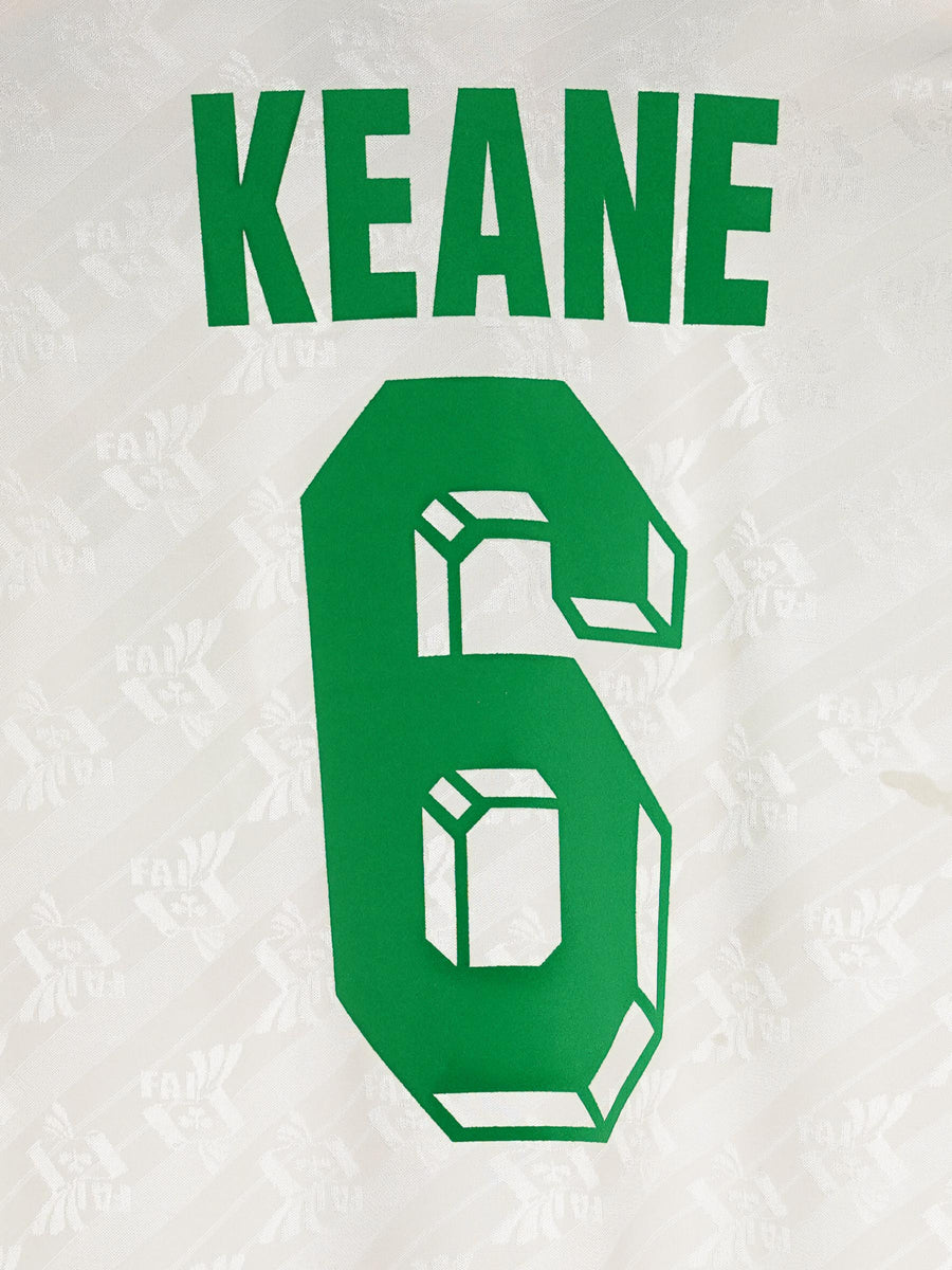 Ireland Away Shirt 1994/95 Keane 6 (S)