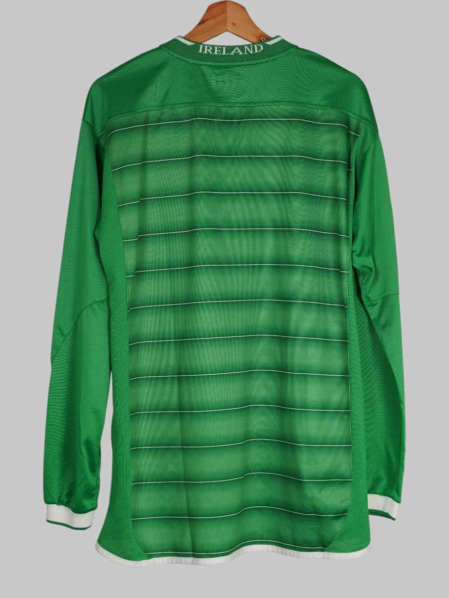 Ireland Home Shirt L/S 2003/4 (L)