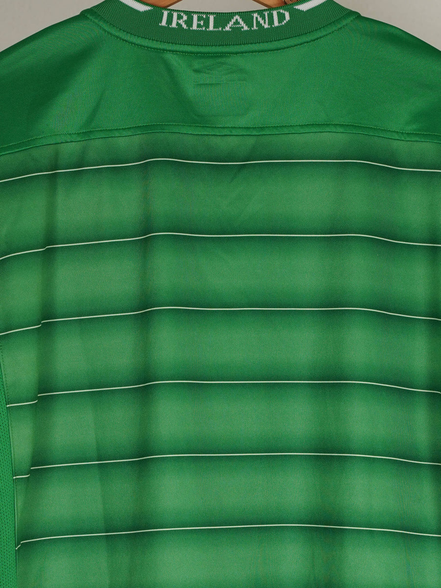 Ireland Home Shirt L/S 2003/4 (L)