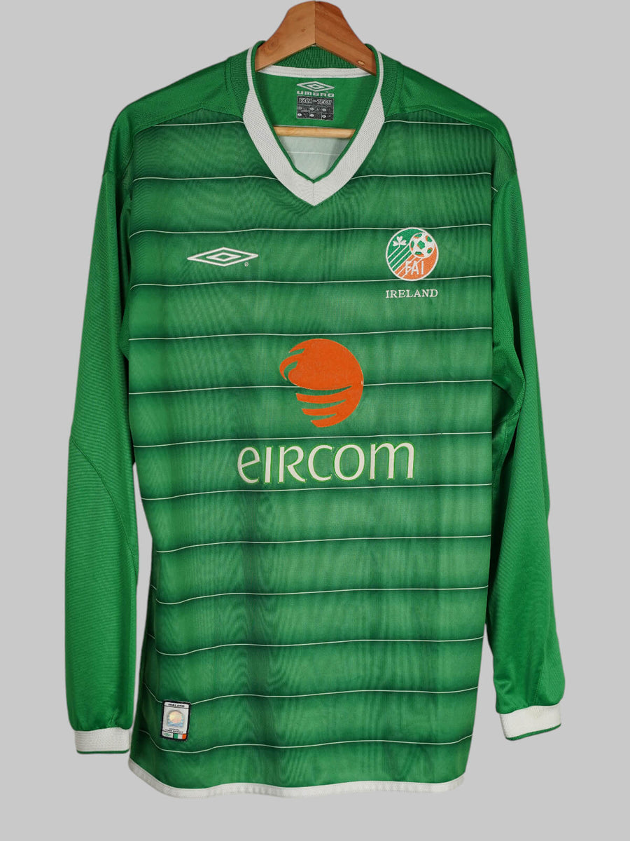 Ireland Home Shirt L/S 2003/4 (L)