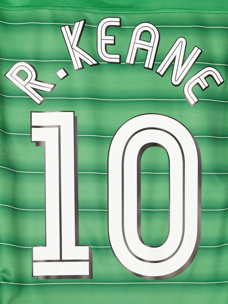 Ireland Home Shirt L/S 2003/4 R.Keane 10 (L)