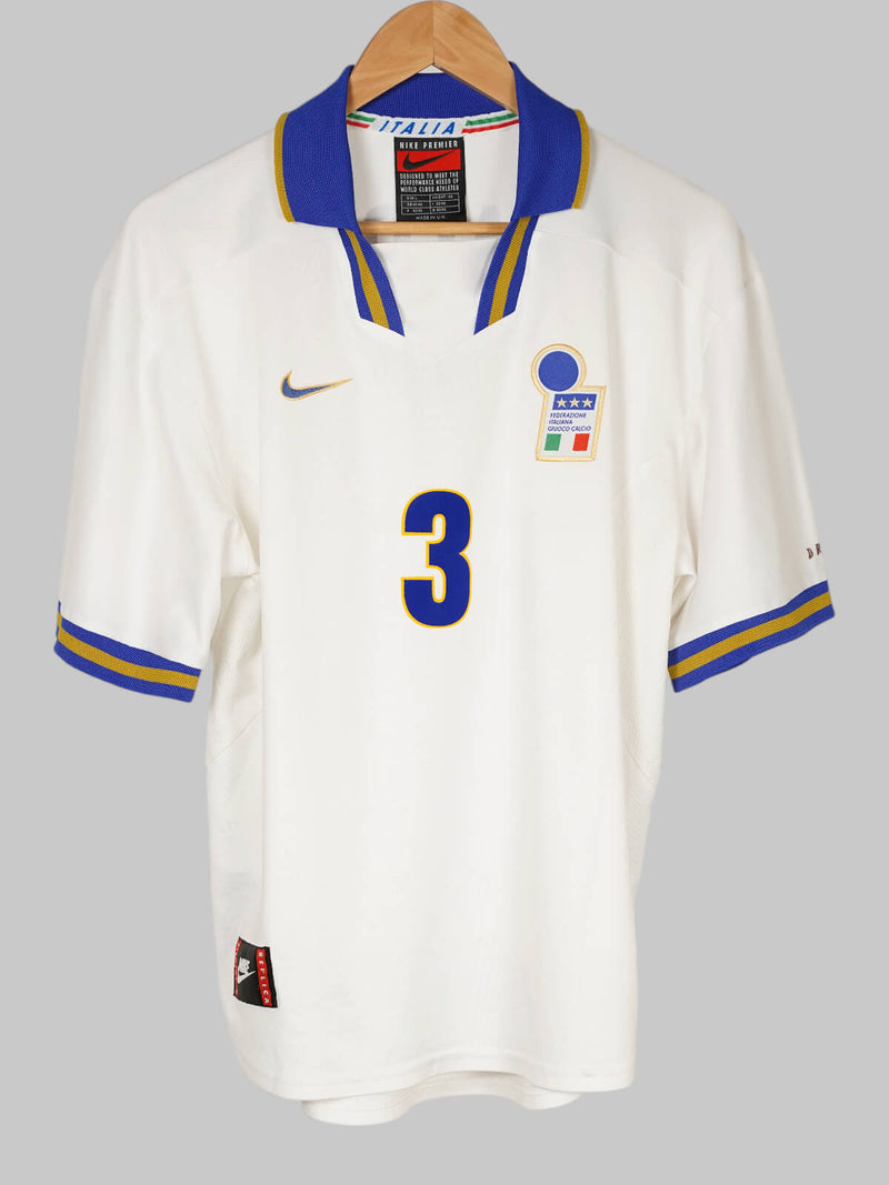 Italy Away Shirt 1996/97 Maldini 3 (L)
