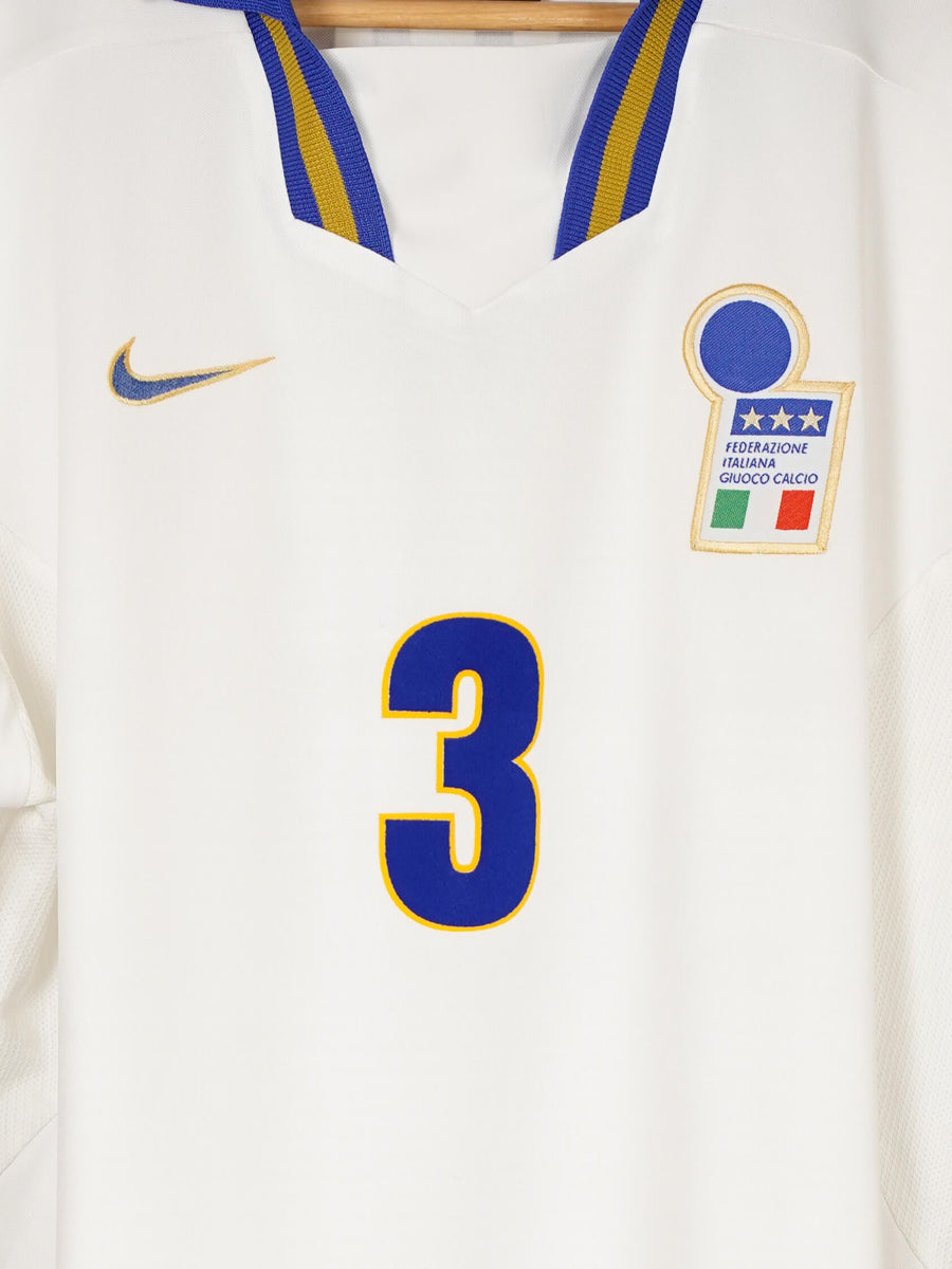 Italy Away Shirt 1996/97 Maldini 3 (L)