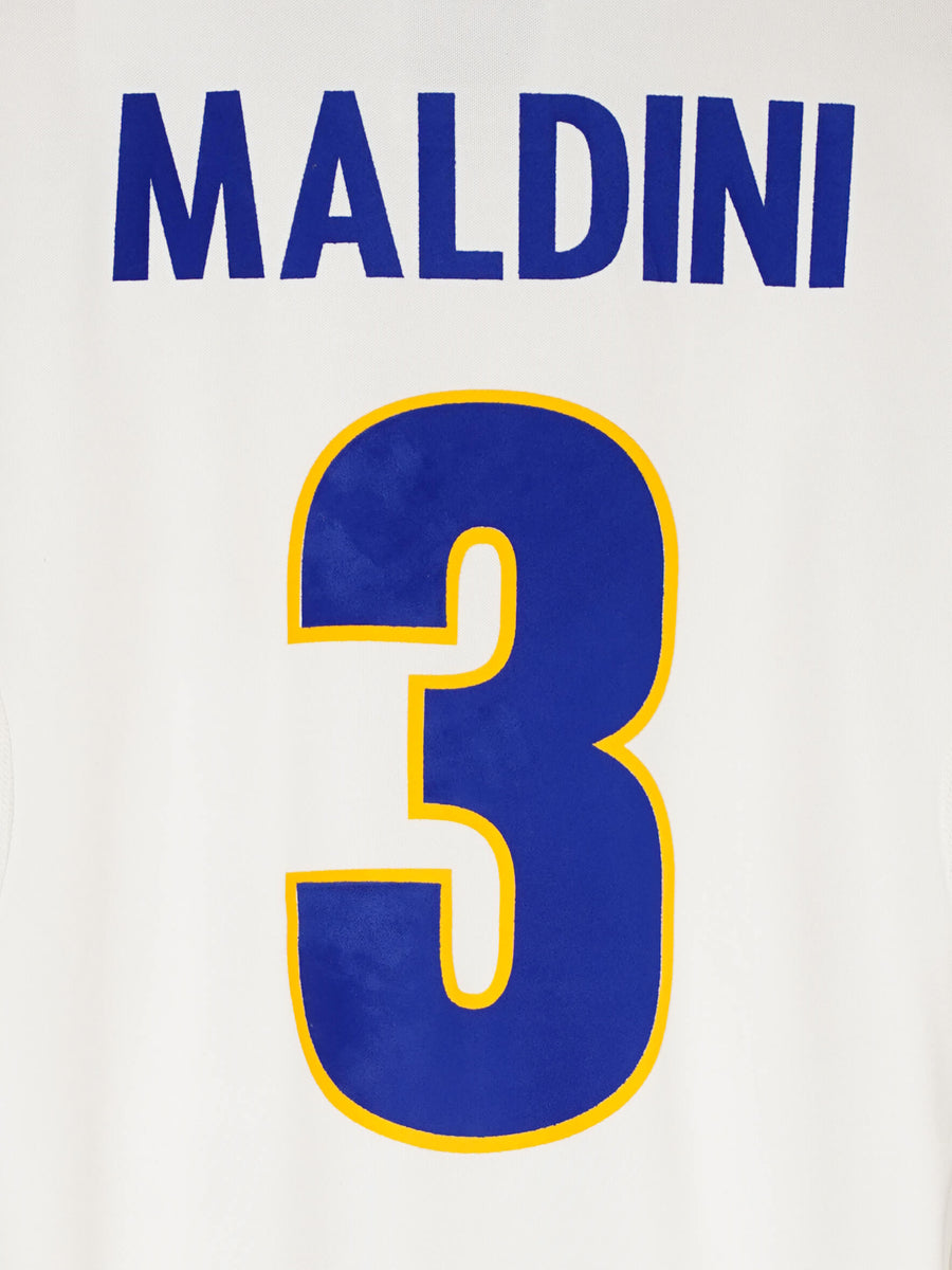 Italy Away Shirt 1996/97 Maldini 3 (L)