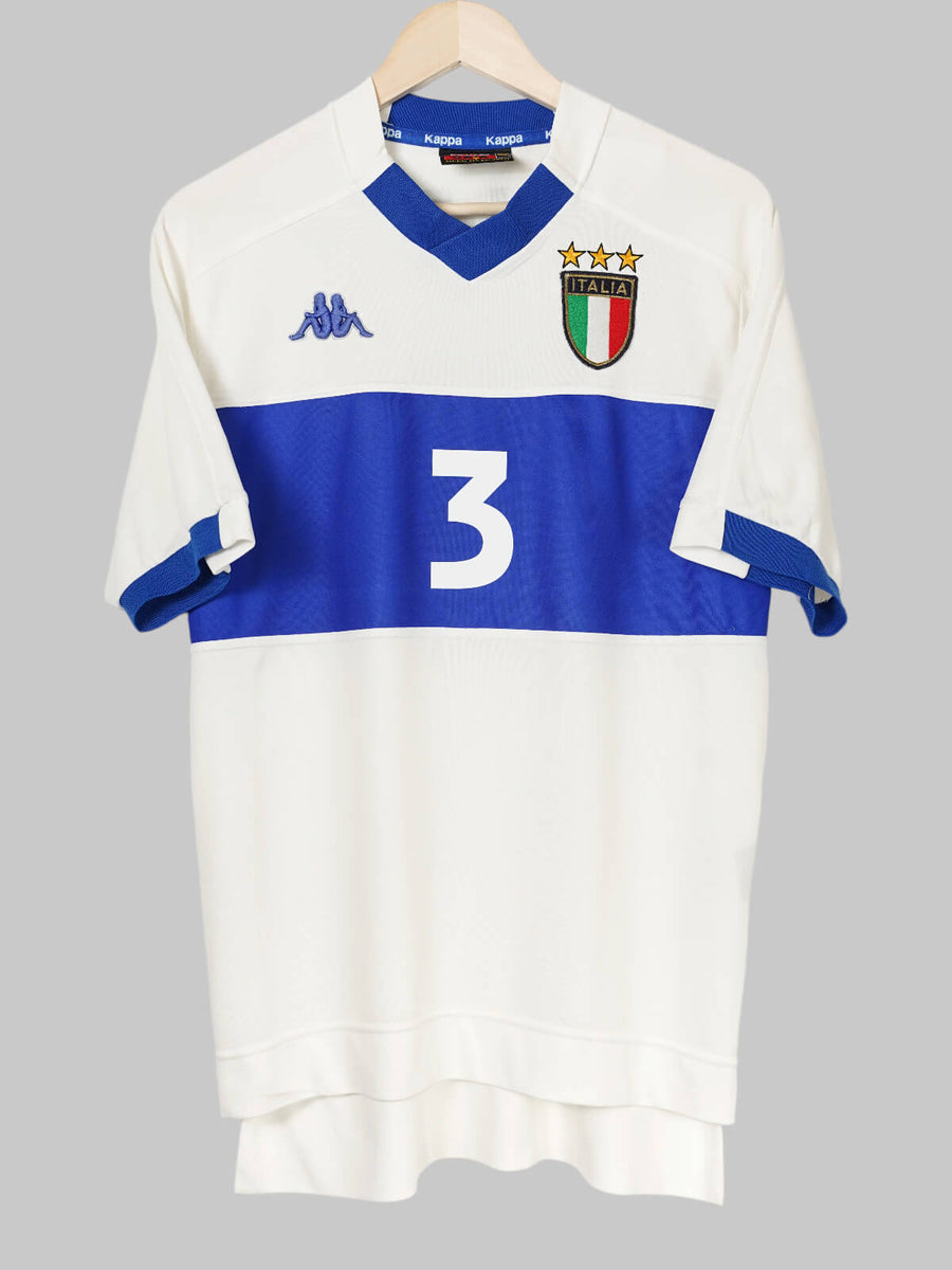 Italy Away Shirt 1999/00 Maldini 3 (M)