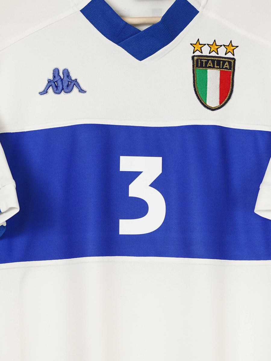 Italy Away Shirt 1999/00 Maldini 3 (M)